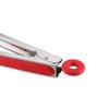 1/3Pcs Silicone BBQ Grilling Tong Salad Bread Serving Kitchen Tong Non-Stick  Barbecue Grilling Cooking Tools with Joint Lock