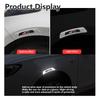 For Toyota Car Reflective Warning Sticker Wheel Eyebrows Sticker Wheel Reflector Strip Accessories Crown Yaris Corolla Prius
