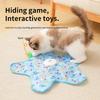 Cat Toy, Touchactivated Interactive Automatic Indoor Training Kicker for Bored Kittens And