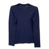 JIL SANDER JSWH751011 Navy Wool V-Neck Knit tops 32 NavyUsed