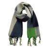 Winter new color matching scarf women's soft waxy shawl thickened warm long fashion versatile scarf