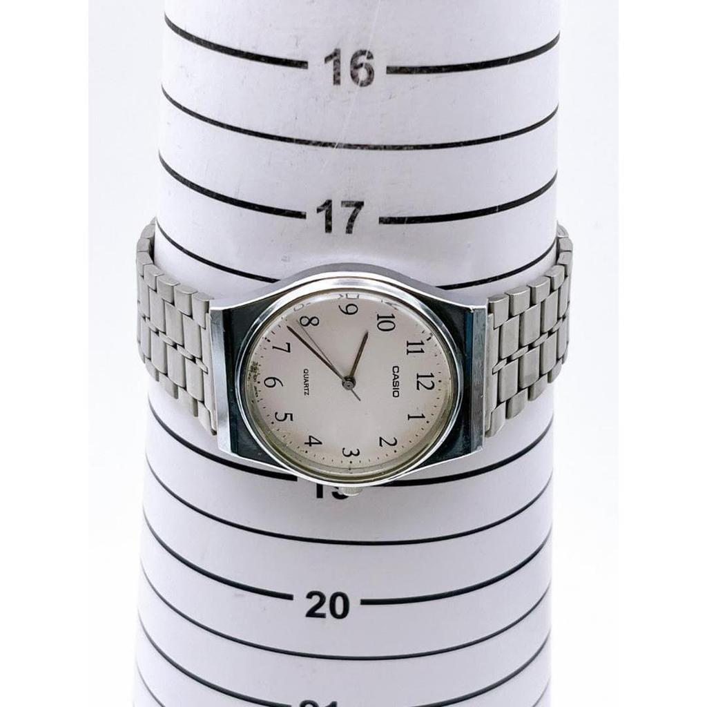 Used CASIO Watch, Working Condition, 705 MQ-336, Quartz, White