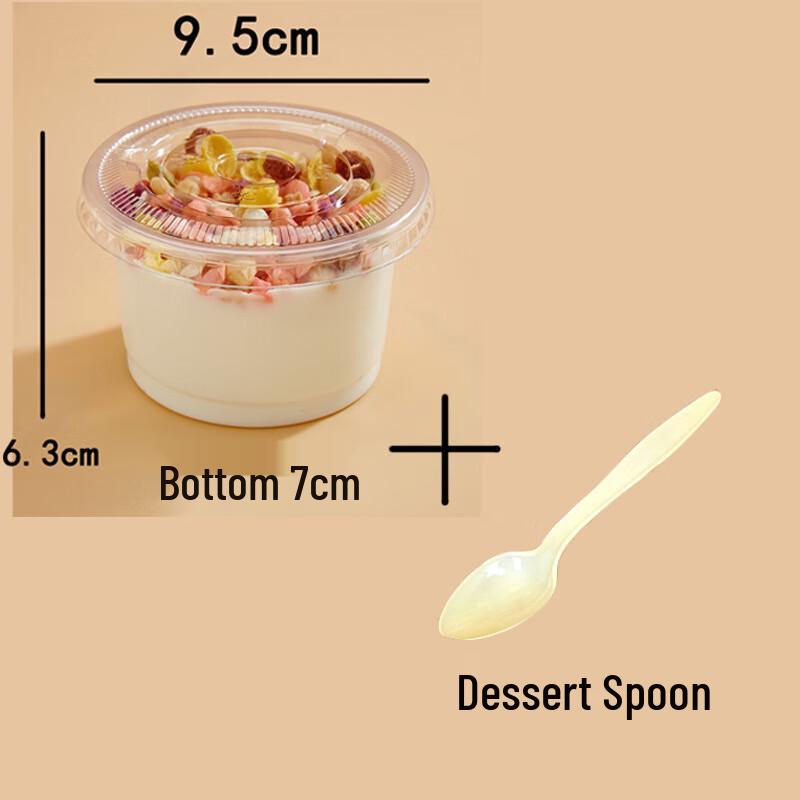 Chambersson Disposable Pudding Cups