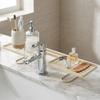 Water Drainage Bathroom Storage Rack Mesh Design Integrated Sink Drying Rack Carbon Steel Stable Sink Shelf Bathroom