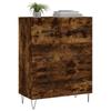 Sideboard Räuchereiche 69,5 x 34 x 90 cm Spanplatte