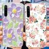 For Xiaomi Redmi Note 8 Case Note 8T Luxury Painted Cover Clear Silicone Phone Case For Redmi Note 8 Pro Note8 Note8T Soft Shell