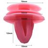 Easy Tallation Door Trim Panel Retaining Clips for Hyundai For Kia 20Pcs