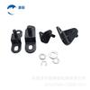 GSBR Series Mounting Bracket for Gas Springs, Models 6A-D & 8A-D-S