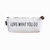 PU Pencil Case Large Capacity Pen Storage Bag New Pencil Box  Gift