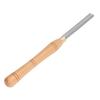 Wood Lathe Chisel Beach Handle HHS Middle Inner Arc Blade Turning Tool for Woodworking