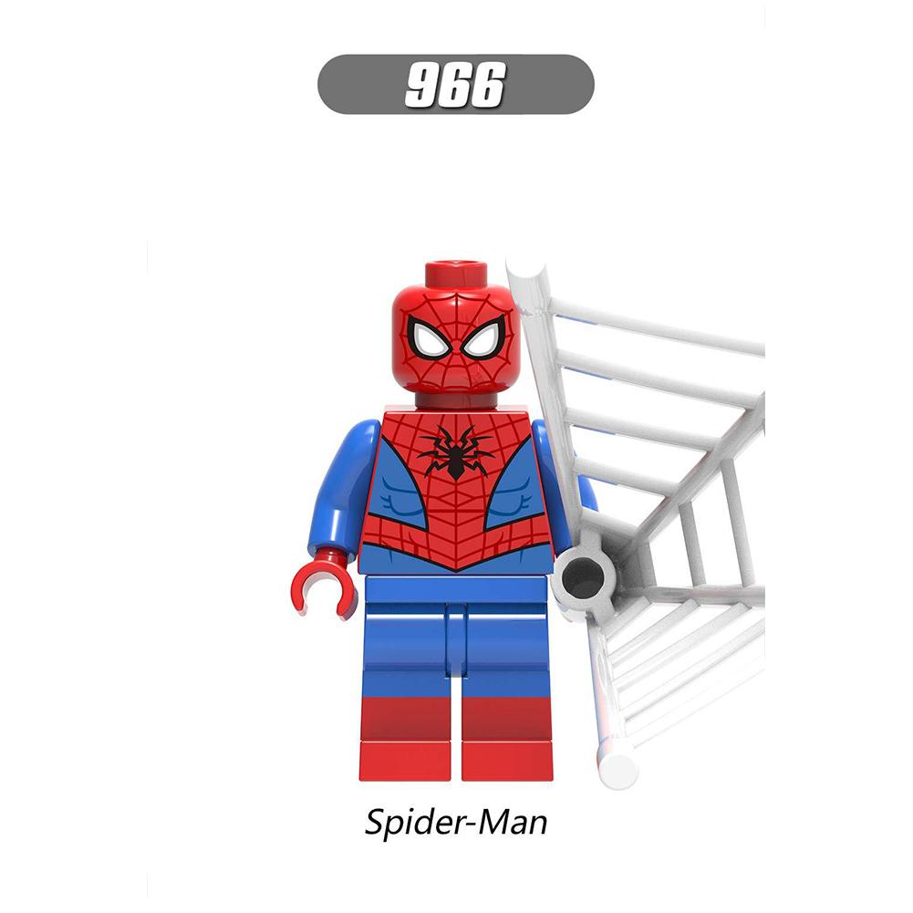 Building Block Toys X0220 Superhero Series Assembled Block Minifigure Children Birthday Present