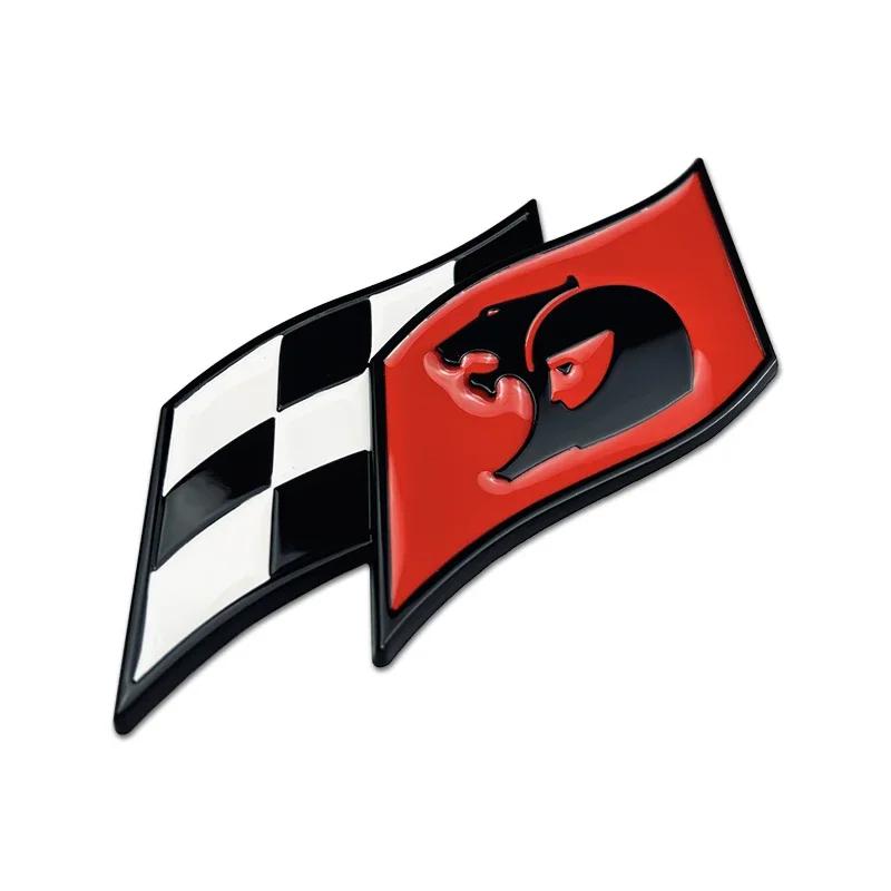 Car Front Grille Bagde Tail Box Metal Emblem Logo Sticker for Commodore Colorado Captiva Barina Monaro Statesman Torana