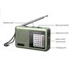 Portable Radio AM FM Shortwave Radio AM FM Weather Radio Sound Equipment Great Reception Earphone Transistors Radio