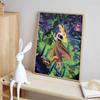 Disney Diamond Painting 5D DIY Sleeping Beauty Aurora Princess Low Poly Illustration Art Mosaic Embroidery Decoration Cross Stitch Gift