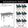 Foldable Picnic Table and Chair Set