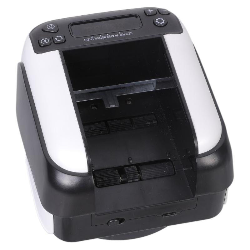 Інтелектуальна машина для роздачі карток з обертанням, яка відрізняється тихою роботою та стабільною основою для використання в професійних казино