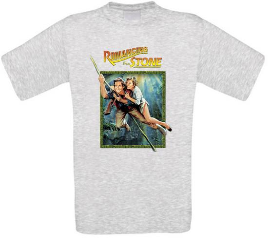 Romancing the Stone on The Hunting after The Green Diamond T-Shirt XXL