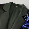 Jungen Glitzer Schimmernder Lässiger Blazer - Trendige Leichte Luxusjacke