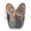 Vintage USA Made Johnston and Murphy Size 11D B 28.5 29.5cm Full Brogue Leather Shoes Brown(USED)