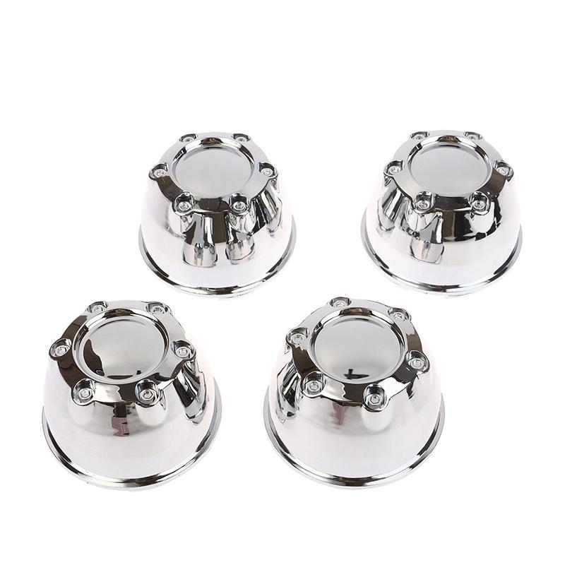 4Pcs/Lot Decorative Cover Electroplating Special Hub Caps For 10-inch 12-inch 14-inch Plastic/Rubber Wheels ATV Quad Parts