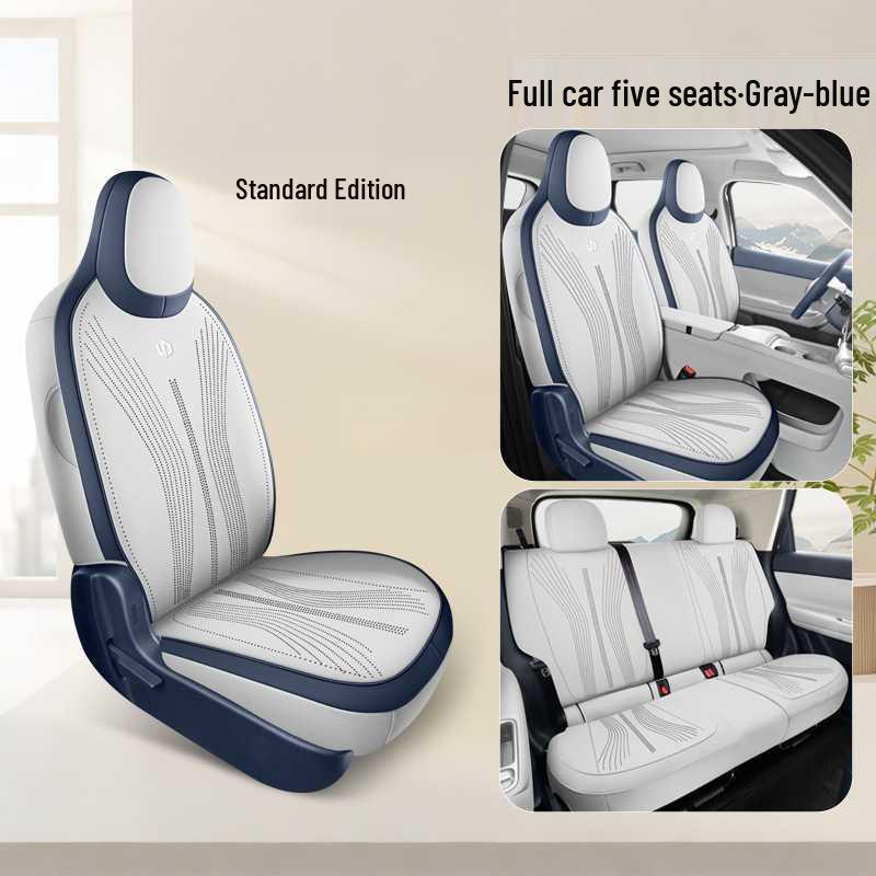 2026 Leapmotor A10 All-Season Universal Suede Seat Covers - Full Coverage Cushion