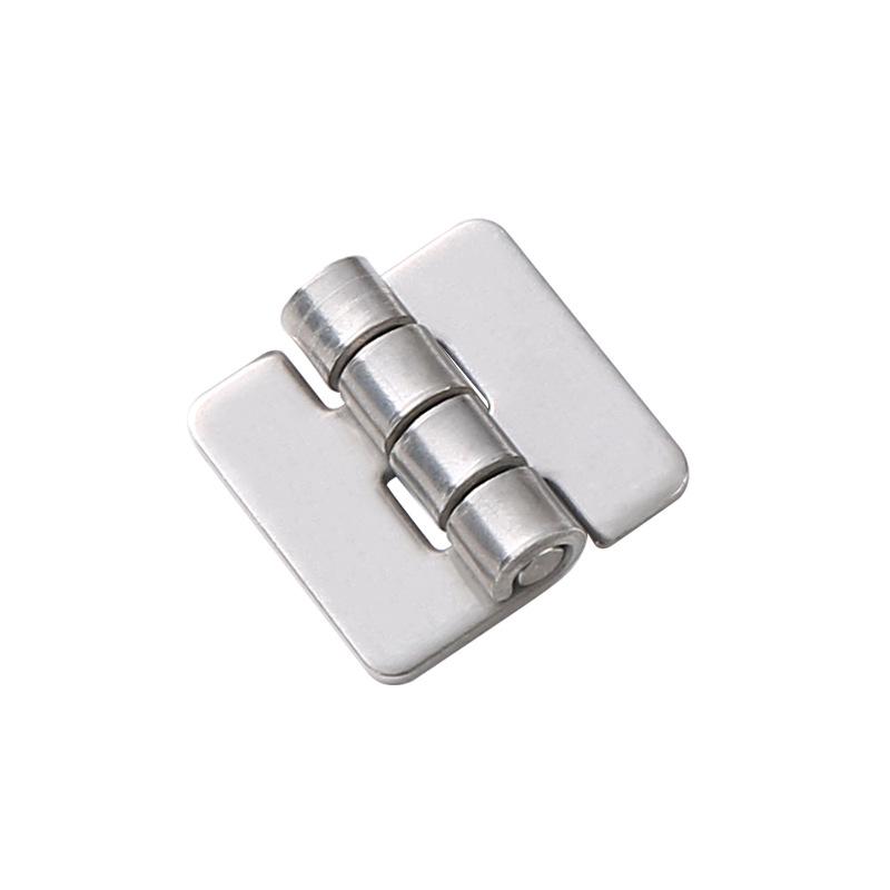304 Stainless Steel 30x30 Industrial Butt Hinge for Electrical Cabinet, Door, and Window Equipment