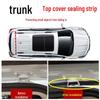 T-Shaped Sunroof and Window Waterproof Seal Strip - Leak and Dust Proof
