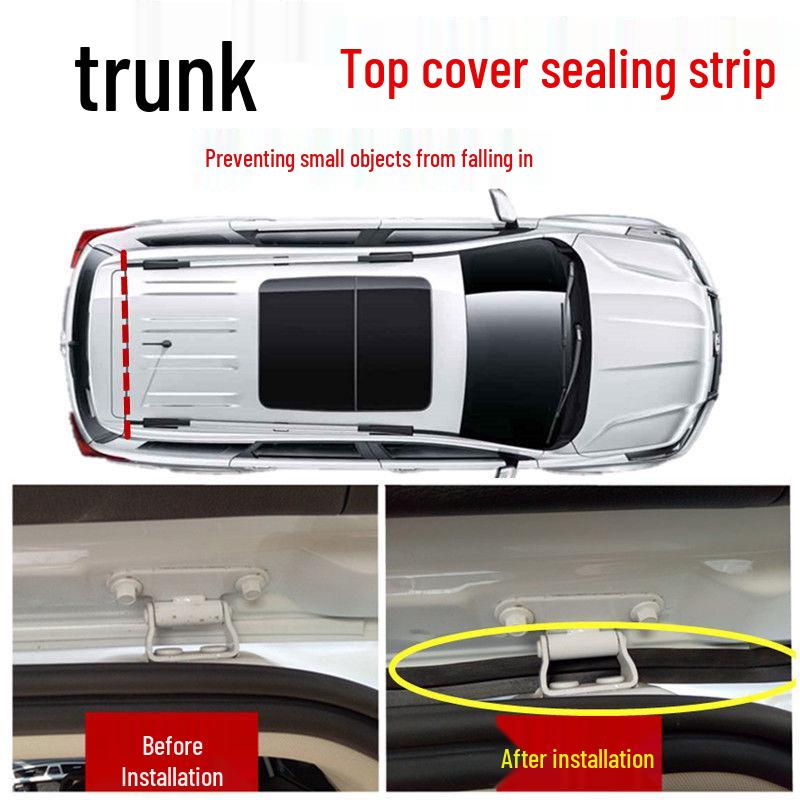 T-Shaped Sunroof and Window Waterproof Seal Strip - Leak and Dust Proof