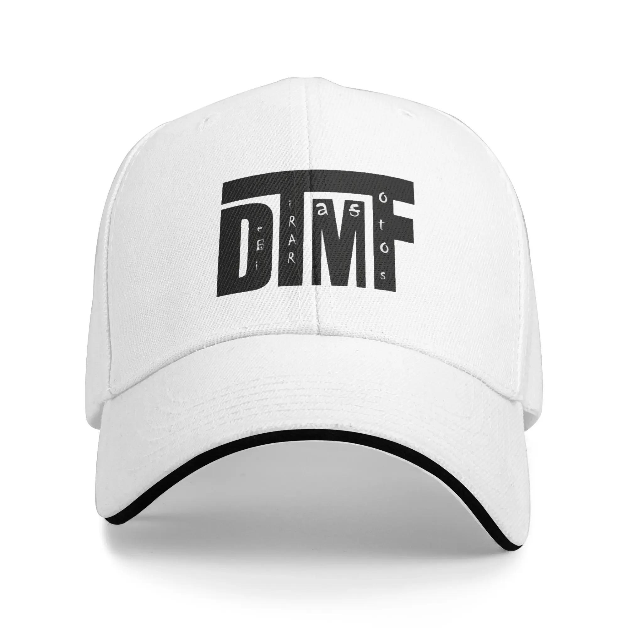 

DTmF Black and White Casual Baseball Cap Summer Trucker Hat Dropshipping Hiking Fishing Snapback Cap Unisex-Teens Y2k Cute Caps One Size