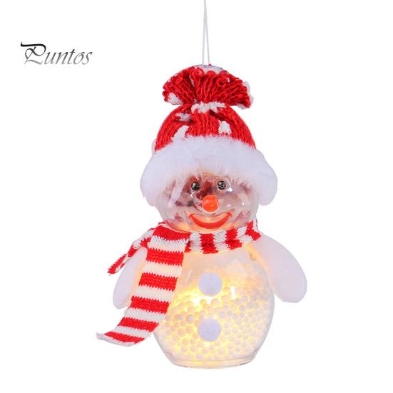 

Фигурка снеговика со светом, рождественское настольное украшение, кукла-снеговик, работающая от батареек, украшение в виде снеговика для праздничного стола, декор рождественской елки красный