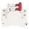 DC Miniature Circuit Breaker 2P Breaking Capacity 6000A Mini 6A Circuit Breaker for Solar PV System