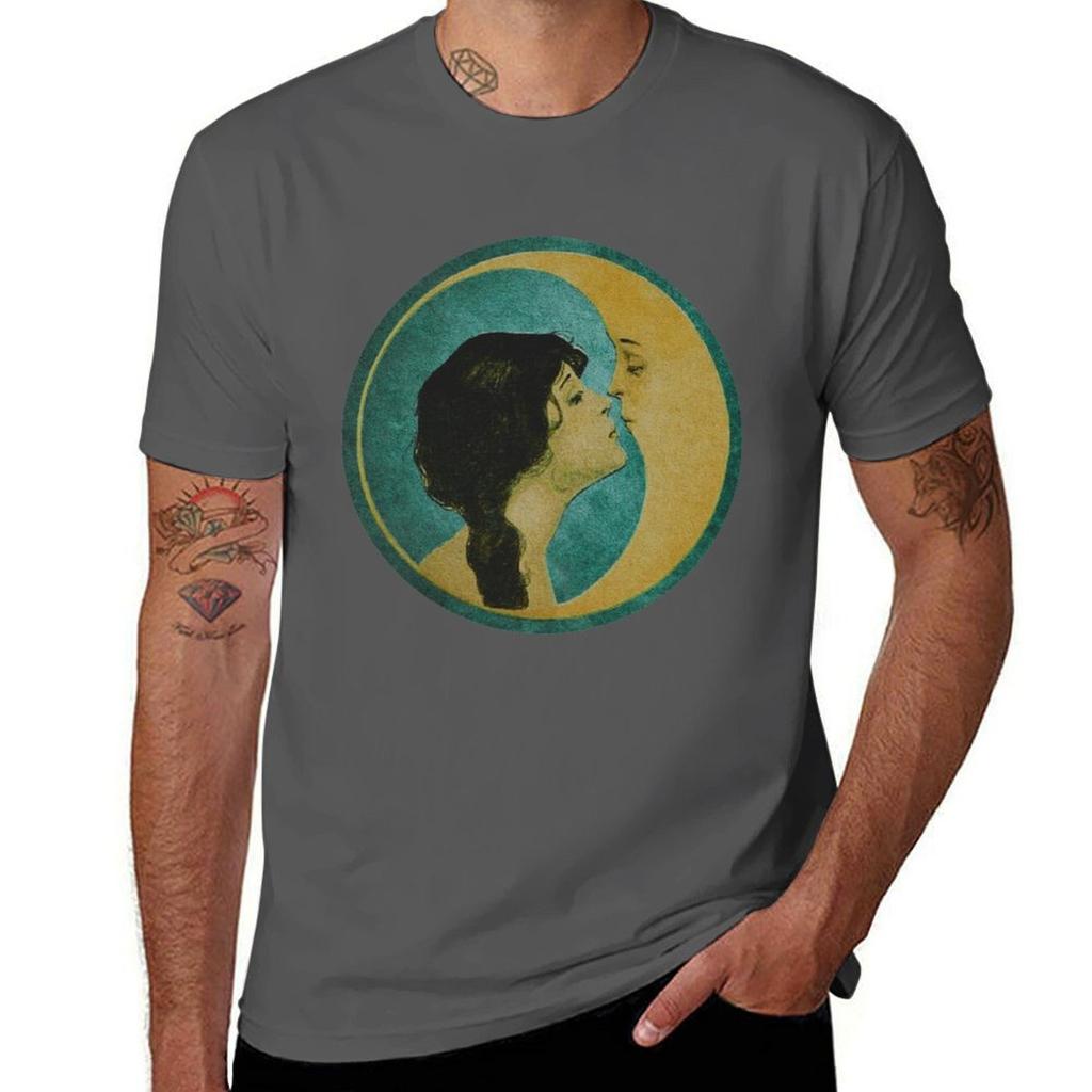 Dear Moon Tshirt Unisex T Shirt Summer Tshirt