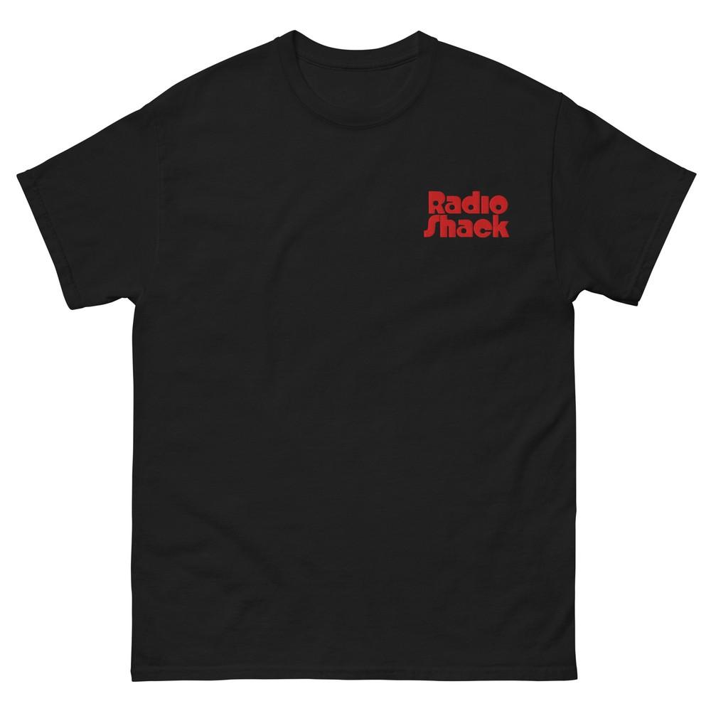 Radio Shack Vintage Logo Nostalgic Embroidered Unisex classic tee Unisex T-Shirt S