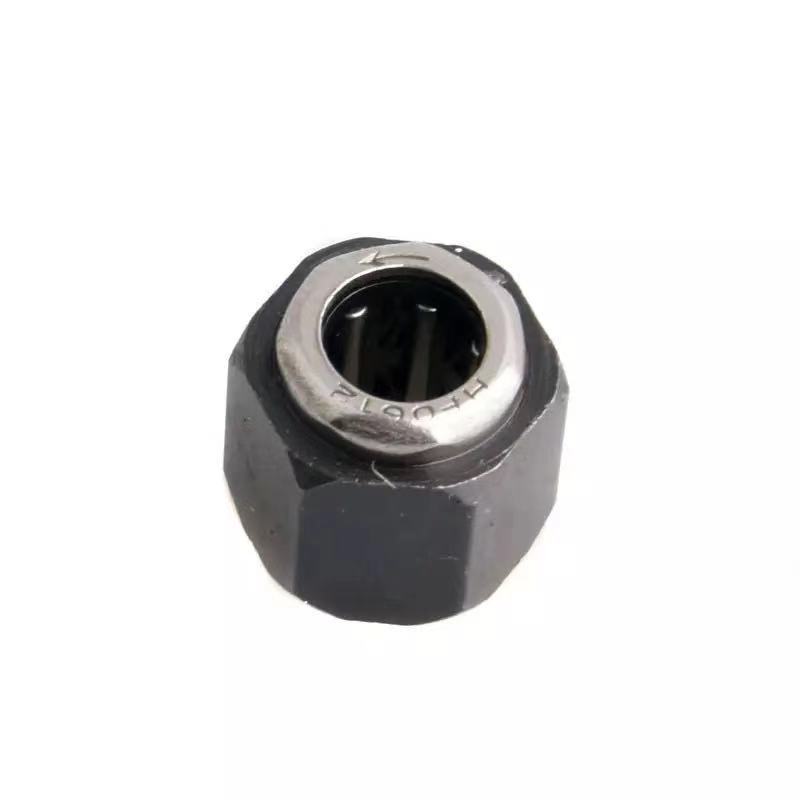 2PCS R025 12mm 14mm One Way Bearing Hex Nut for RC 1/10 HSP RC Model Car Buggy Truck VX 28 21 18 16 Nitro Engine