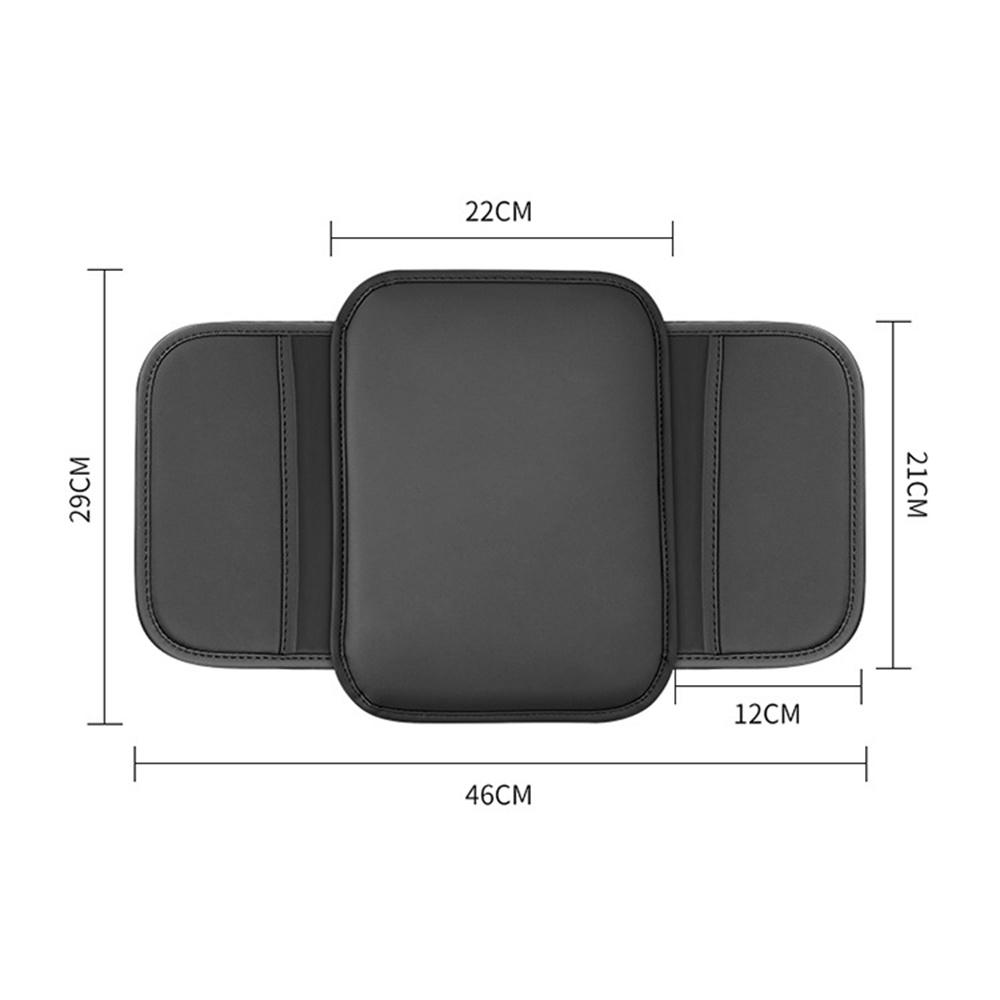 

New Universal Car Armrest Cushion Cover Center Console Box Pad Protector Accessories