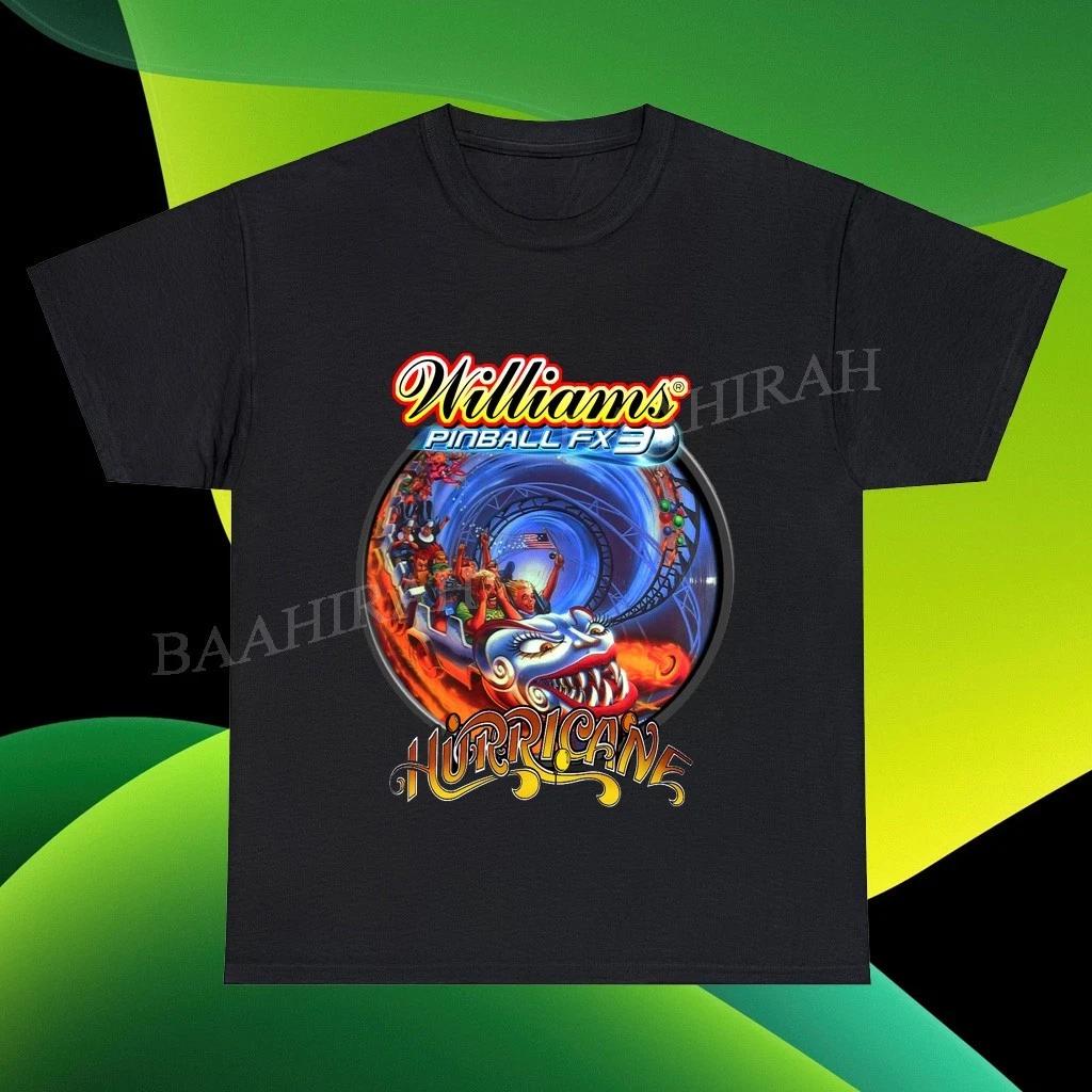 

New Williams Pinball Logo American Funny T shirt Size S to 5XL L