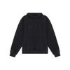 (WMNS) Cities Paris Hoodie Wide Fit 'Black' Women's 674986TLVL81069