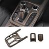 For GWM Great Wall Tank 300    ABS Chrome Auto Gear Head Lever Shift Knob Cover Frame Trims Car Styling Accessories