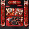 Chinese Spring Festival Couplets The Year of Horse Couplet New Year 2025 Creative Door Couplets New Year 2025 Banners Supplies