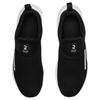 Decathlon Comfortable and Simple Versatile Fit Urban Non-slip and Wear-resistant Low-top Lifestyle Casual Shoes Men's Black