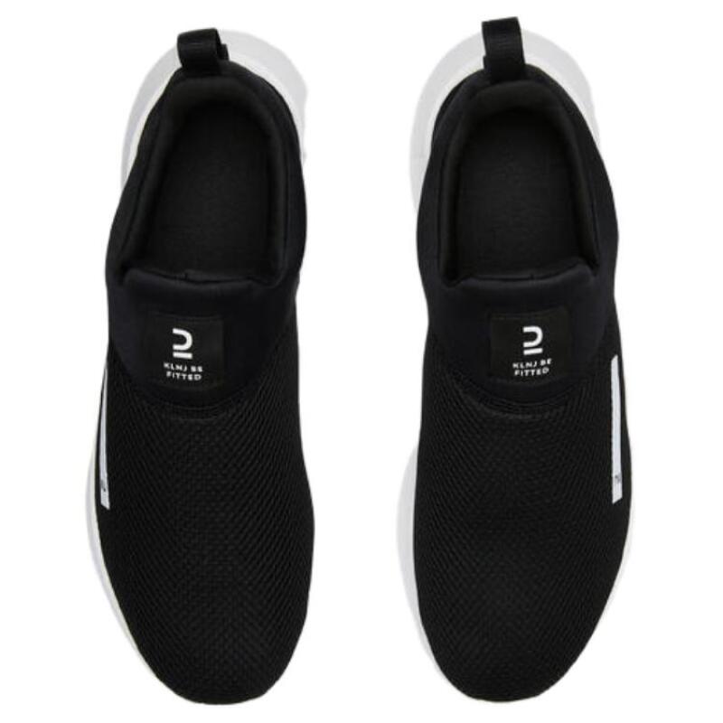 Decathlon Comfortable and Simple Versatile Fit Urban Non-slip and Wear-resistant Low-top Lifestyle Casual Shoes Men's Black