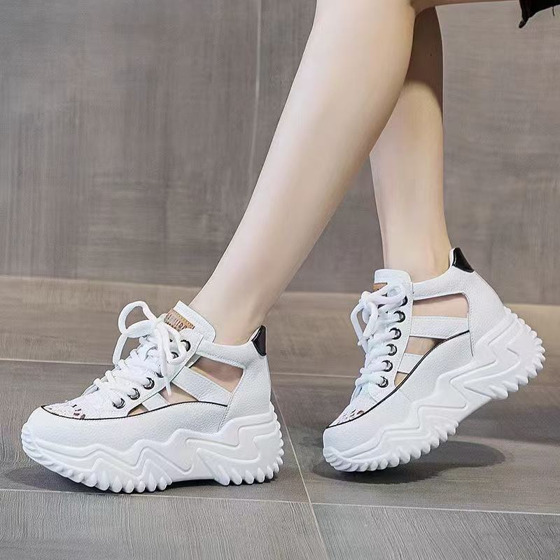 

Dad shoes winter new casual non-slip wear-resistant thick velvet warm board shoes 35【foot length 22.5cm】 чистый белый