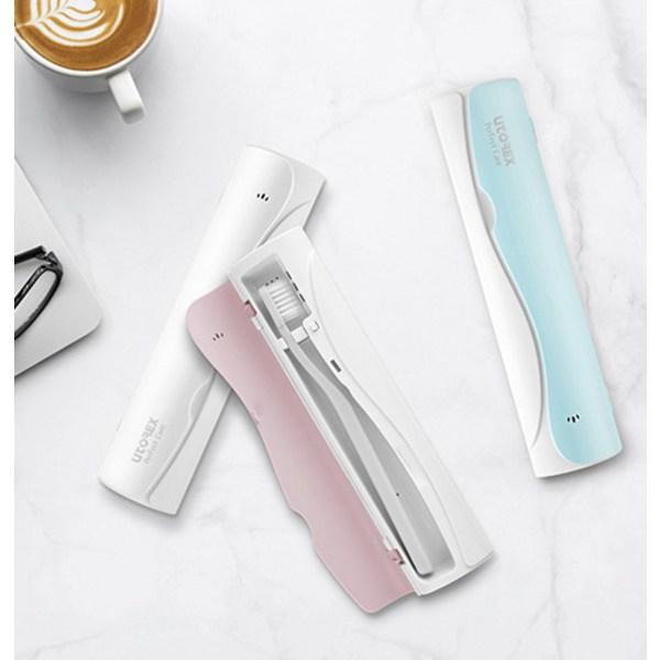 Utorex Perfect Care Dobíjecí Přenosný Sterilizátor Zubních Kartáčků, Růžový, UV-C