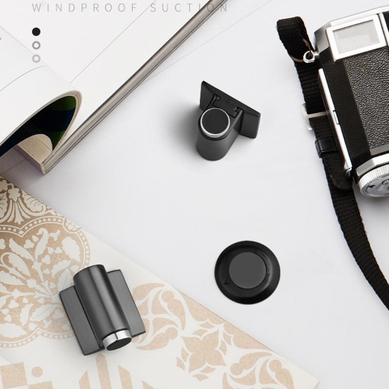 Adjustable Magnetic Door Stoppers Heavy Duty Door Holder Self Adhesive Designs for Quiet Operate & Wall Protections