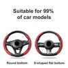 Funda para Volante de Coche Suede Antideslizante Protectora Para Mercedes Benz Clase A B C E G CLA GLK W221 W212 W213 W176 W205 W177