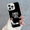 P-Pierce The Veil Band Phone Cases For iPhone 17 16e 15 14 13 12 11 Plus Pro Max ProMax Colorful Covers