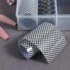 Checker Board Manicure Nail Art Decorations Nail Art Stickers Nail Foils Checkerboard Nail Stickers