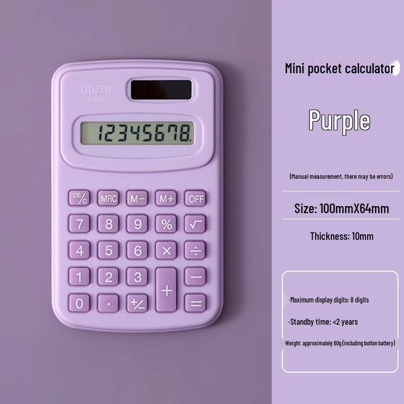 Compact Student Exam Calculator: Cute, High-Value for Office & Accounting
