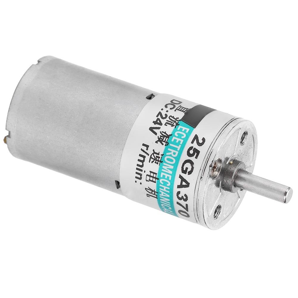 24V DC Gear Motor CW CCW Control Permanent Magnet Motor Mini Low Speed Motor For Sport Equipment