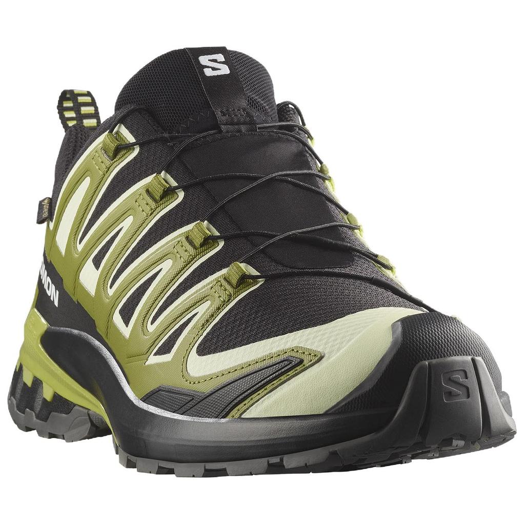 SALOMON XA Pro 3D V9 Comfortable Soft Non-Slip Wear-Resistant Low-Cut Outdoor Functional Shoes Men Shoes Green 477419